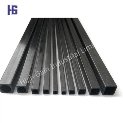 कार्बन फाइबर पुलट्रूडेड ट्यूब