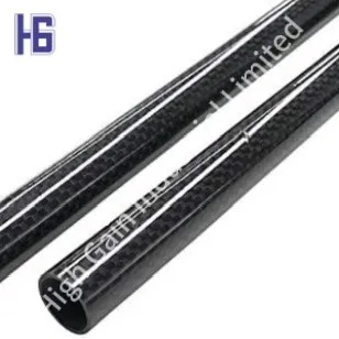Glass Fiber Carbon Tube