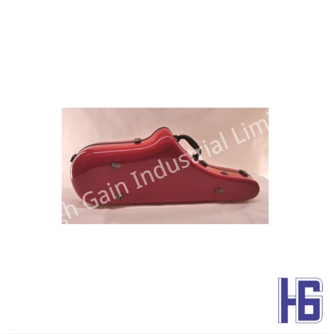 Tenor Saxophone Carbon Fiber Protector in Red